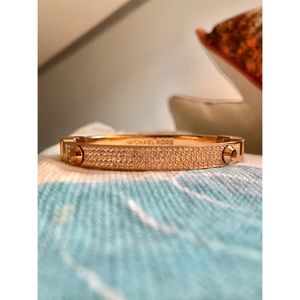 Michael Kors Rose Gold Crystal Bracelet